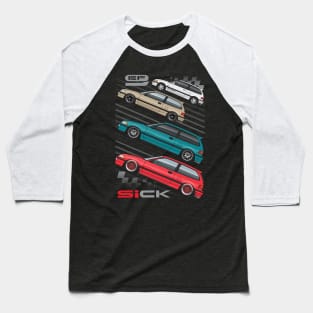 EF9 Sick Baseball T-Shirt